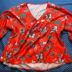 Butterfly Blouse